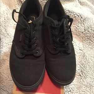 Classic Black Vans